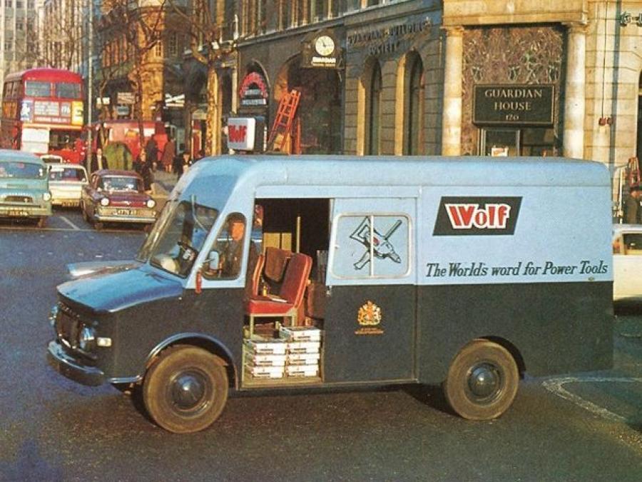 Bedford TJ Hawson Van (J1) '1967